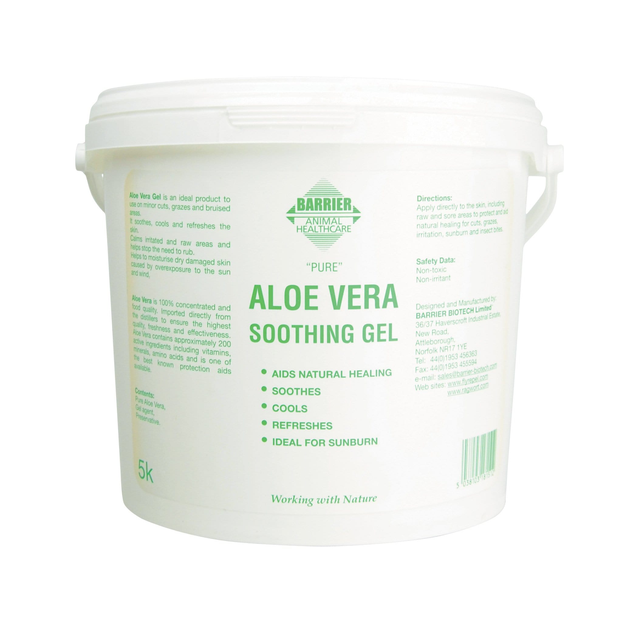 Barrier Aloe Vera Soothing Gel - 5L