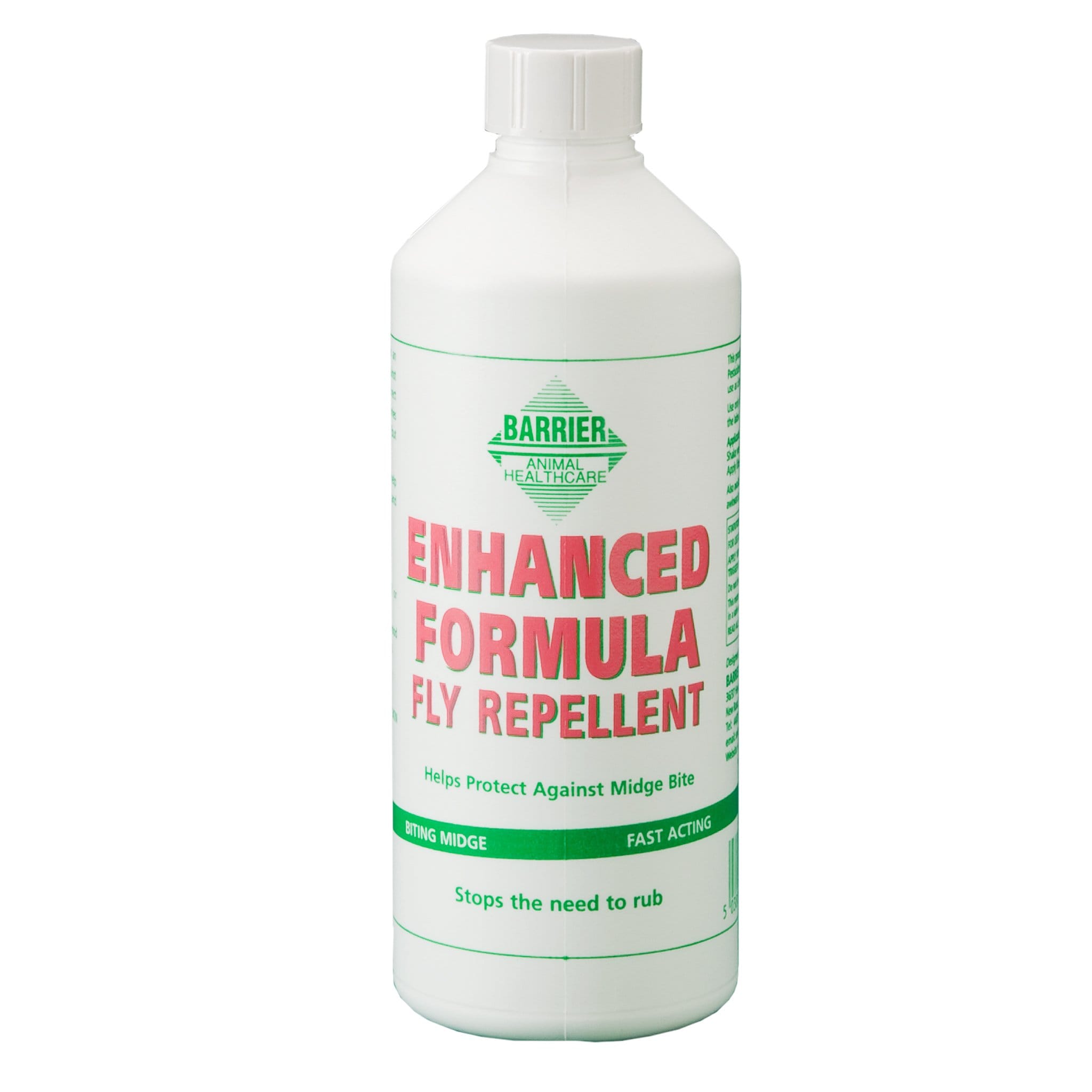 Barrier Enhanced Formula Fly Repellent Spray - 500ml Refill