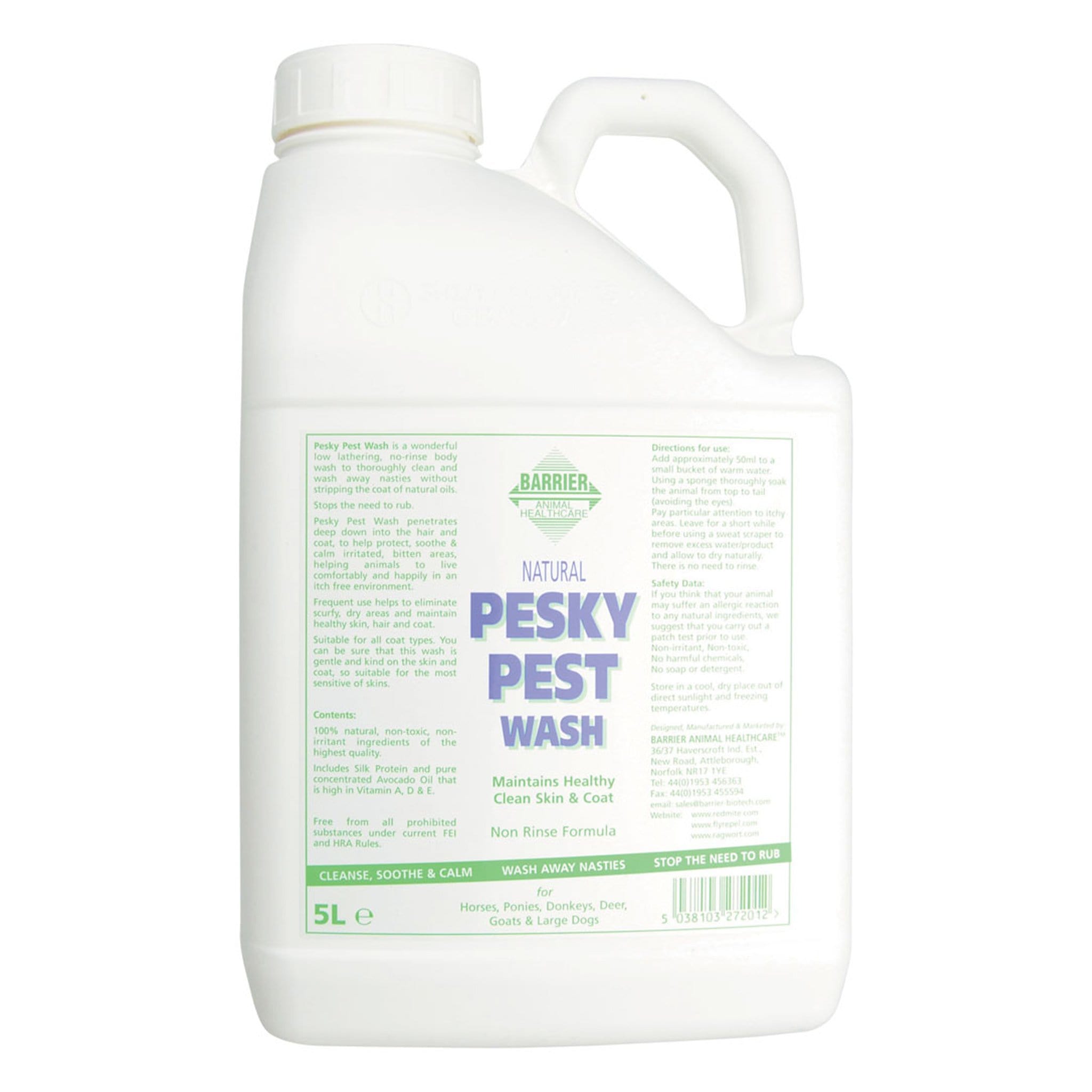 Barrier Pesky Pest Wash - 5L