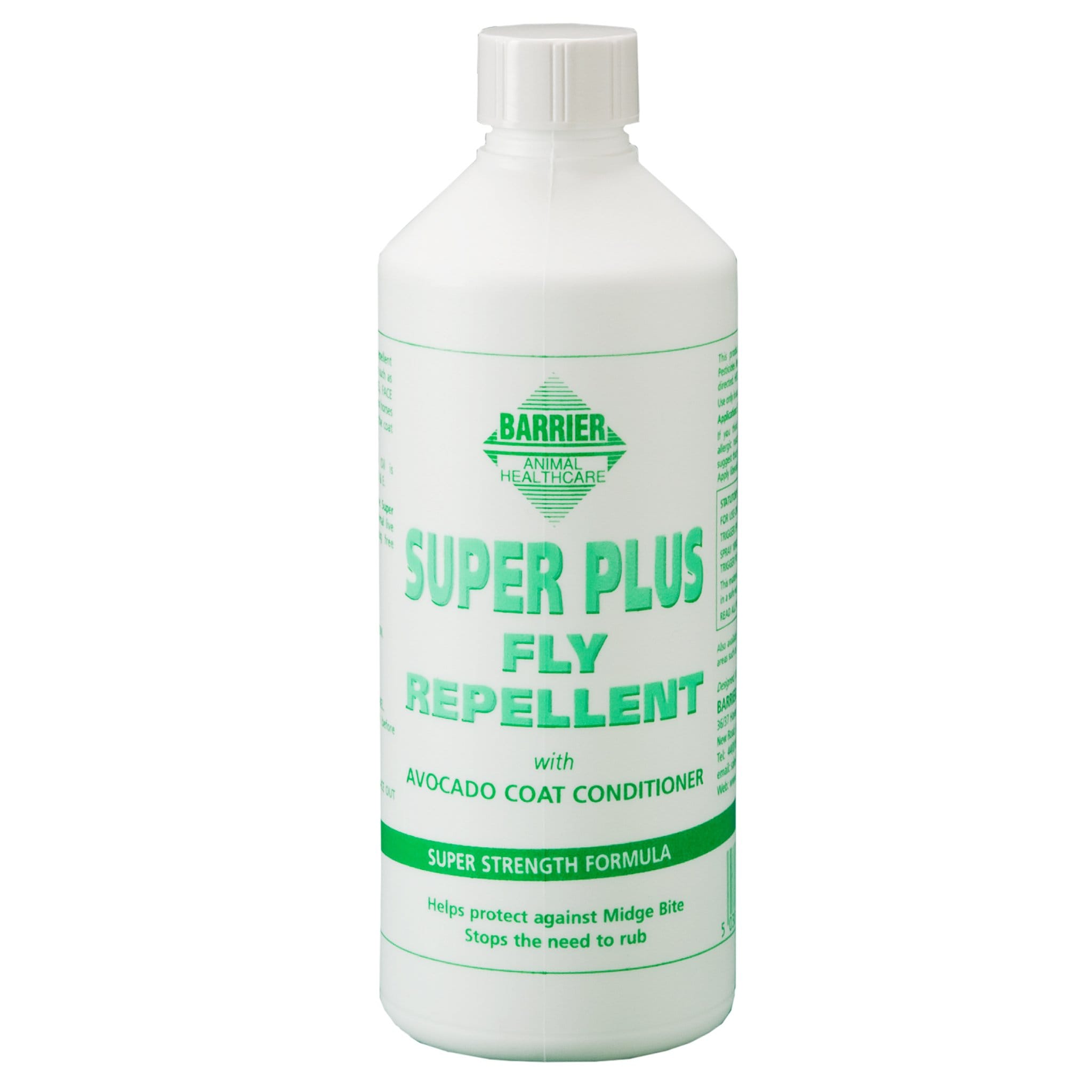 Barrier Super Plus Fly Repellent Spray - 500ml Refill