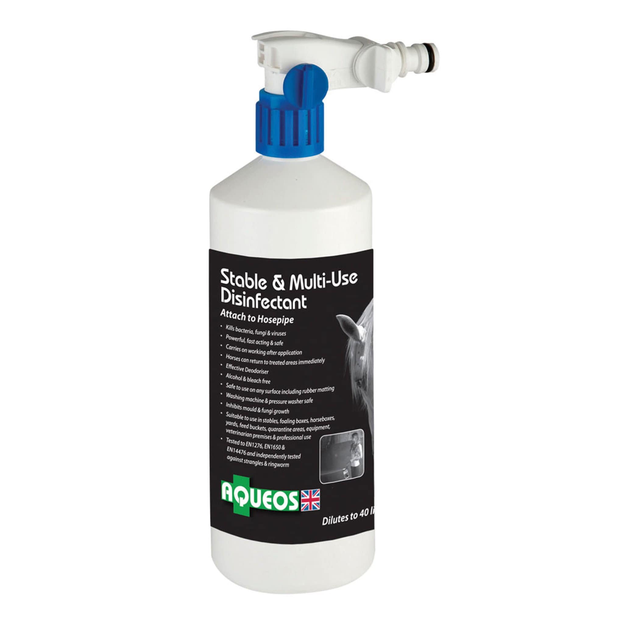 Aqueos Stable & Multi-Use Disinfectant