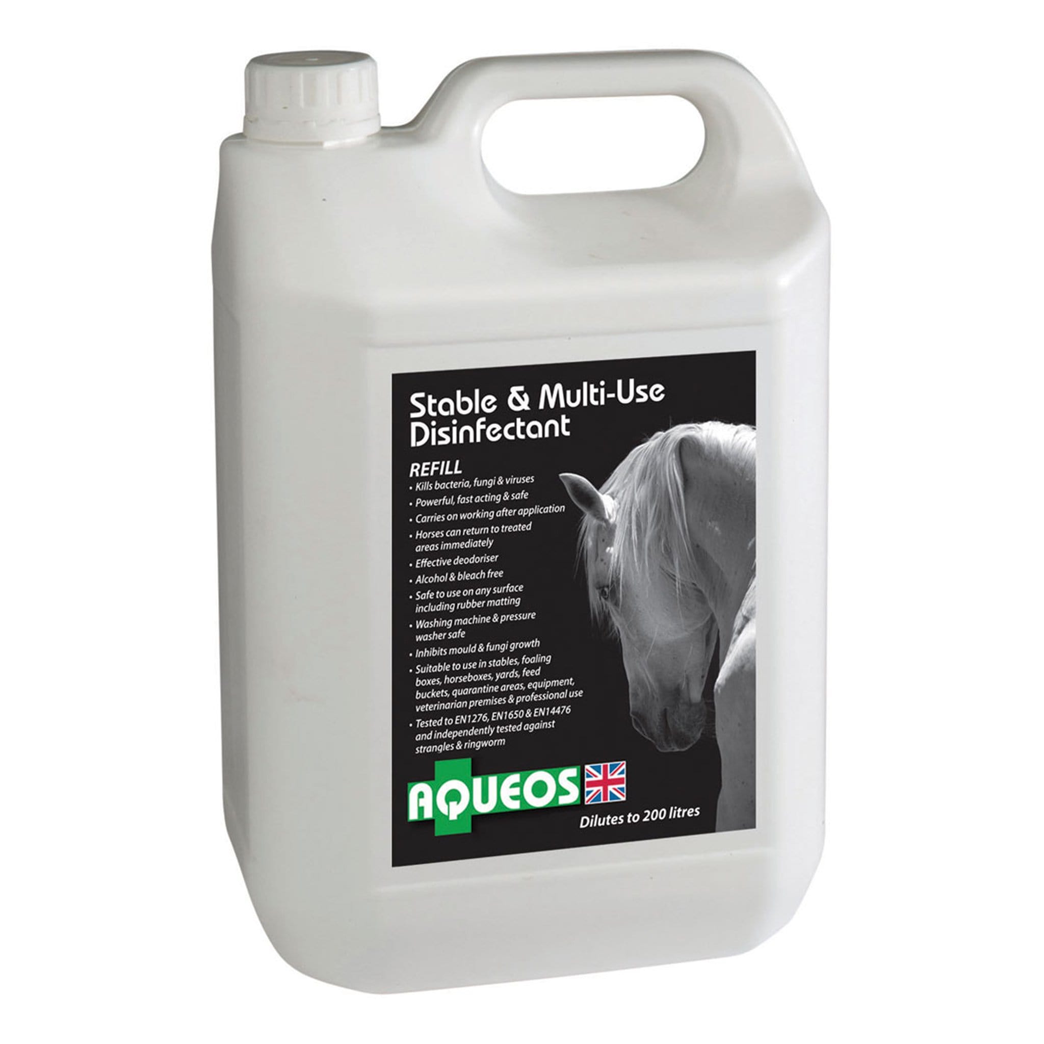 Aqueos Stable & Multi-Use Disinfectant - 5L