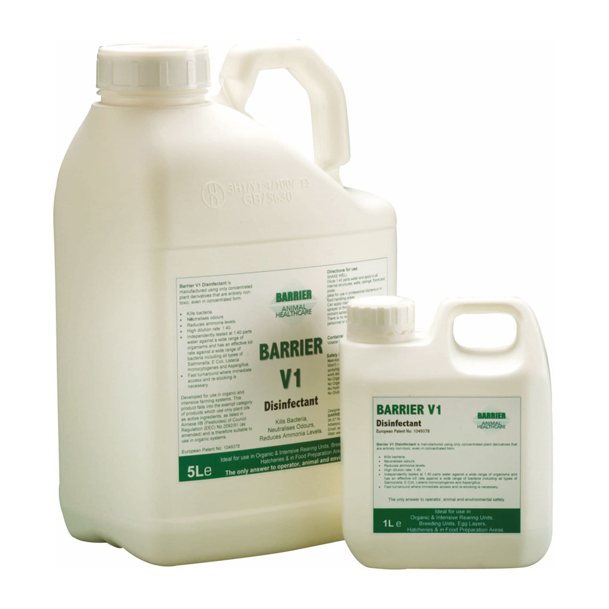 Barrier V1 Disinfectant - 5L