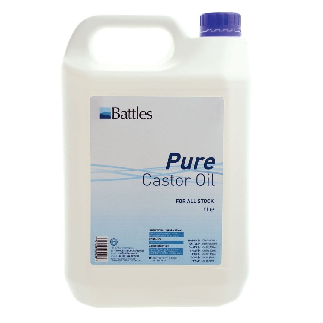 Battles Castor Oil - 5 L