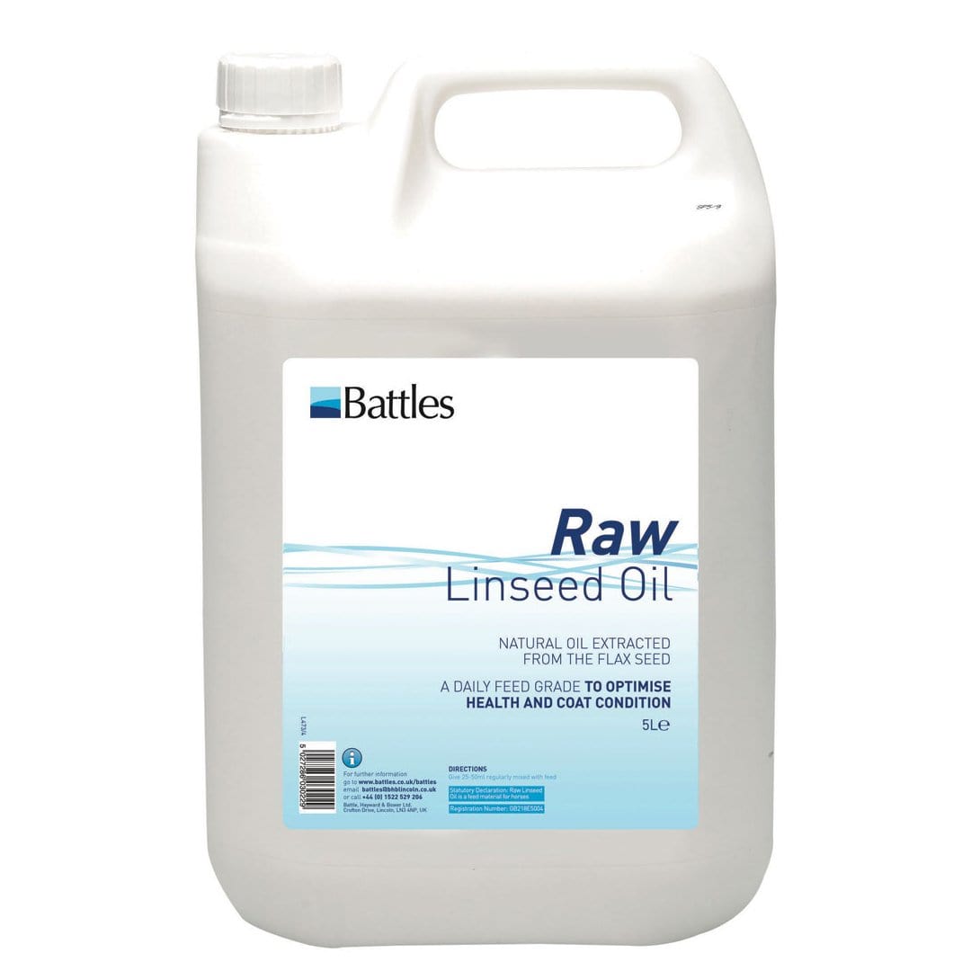 Battles Raw Linseed Oil - 5L