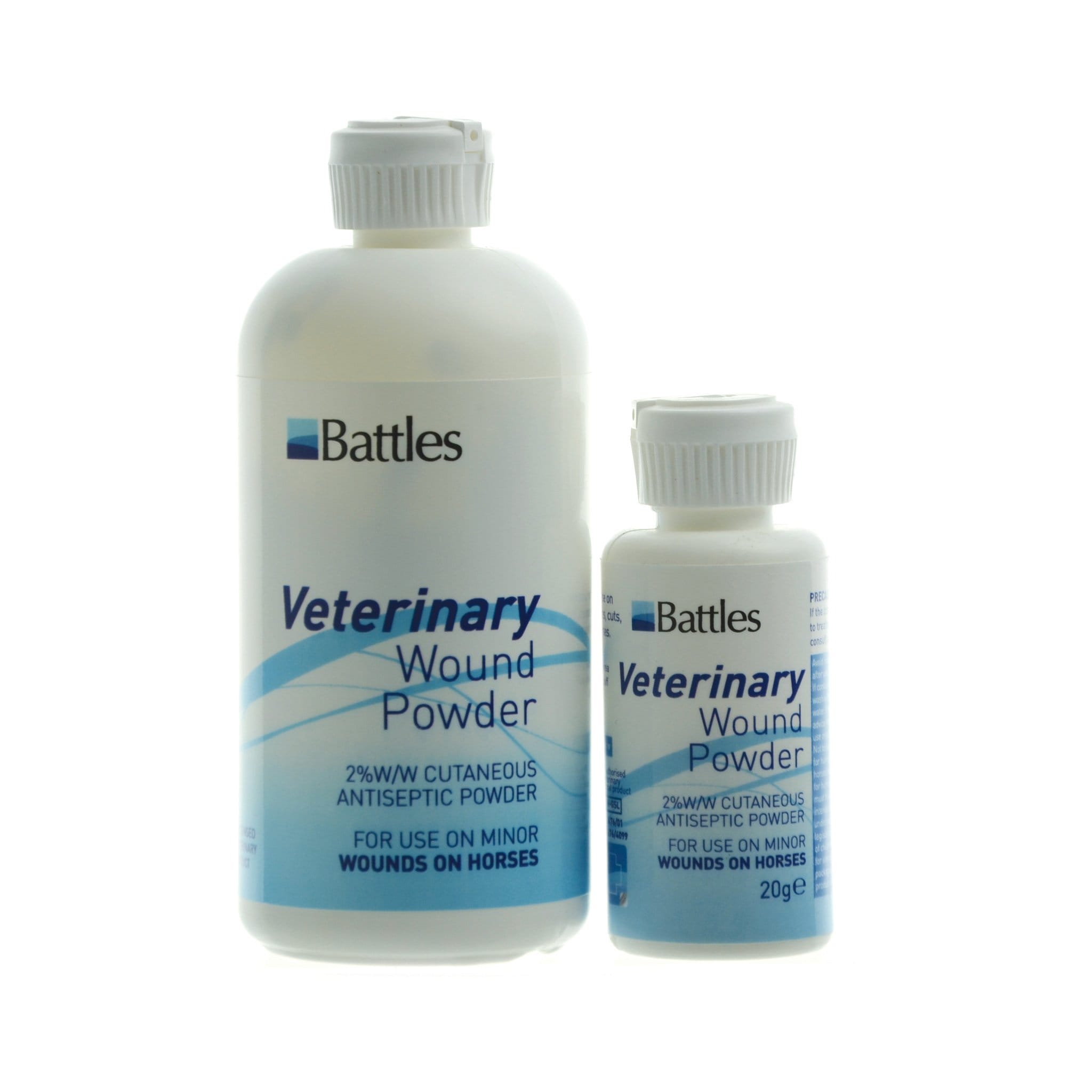 Battles Veterinary Wound Powder - 125g