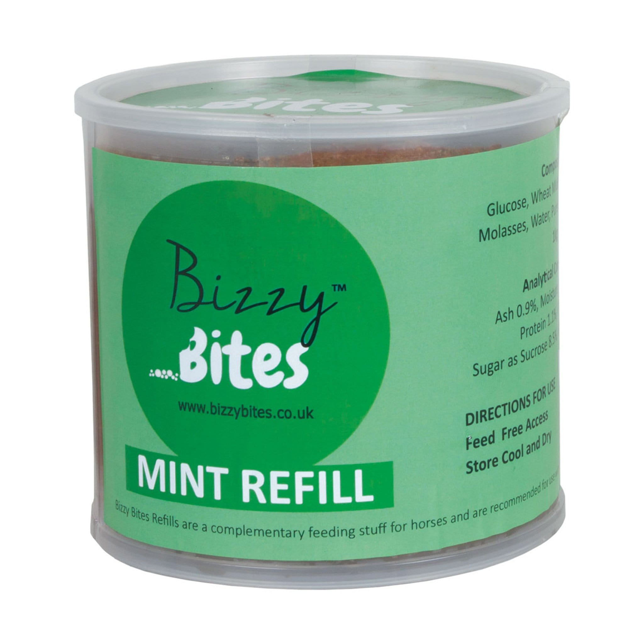 Bizzy Bites Lick - 1kg · Mint