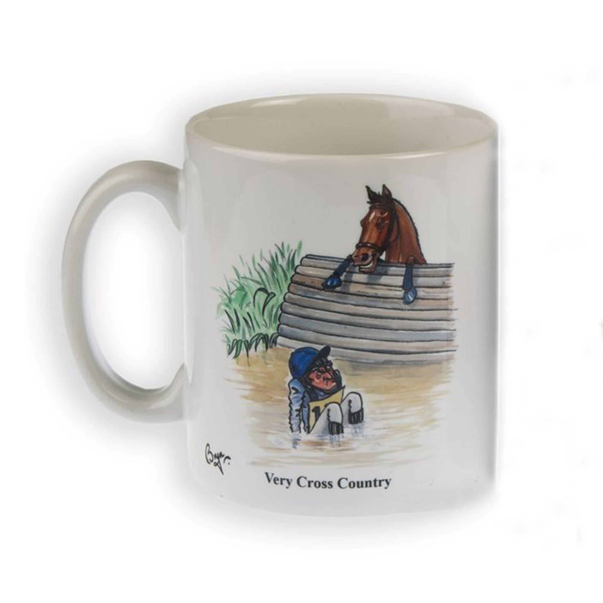 Very Cross Country Pony Mug 