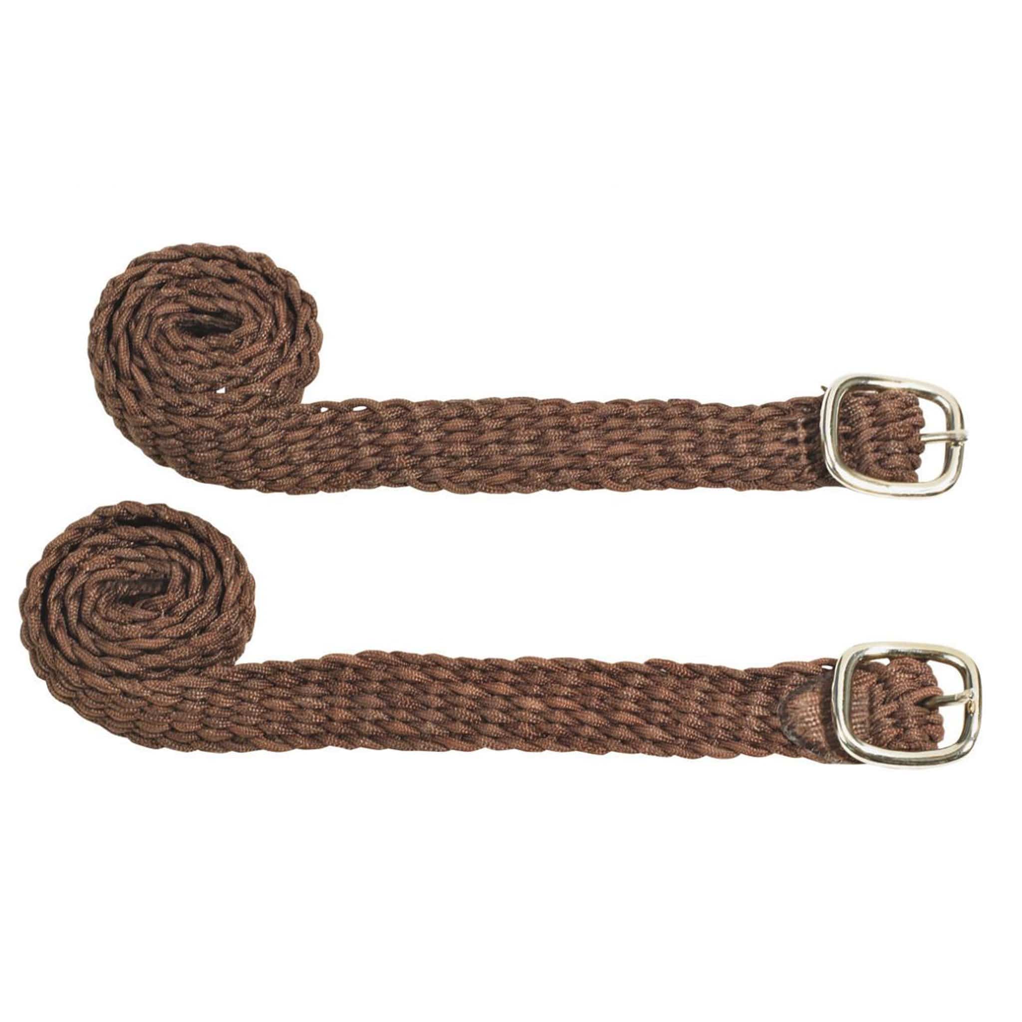 Busse Quality Spur Straps in Brown 151701