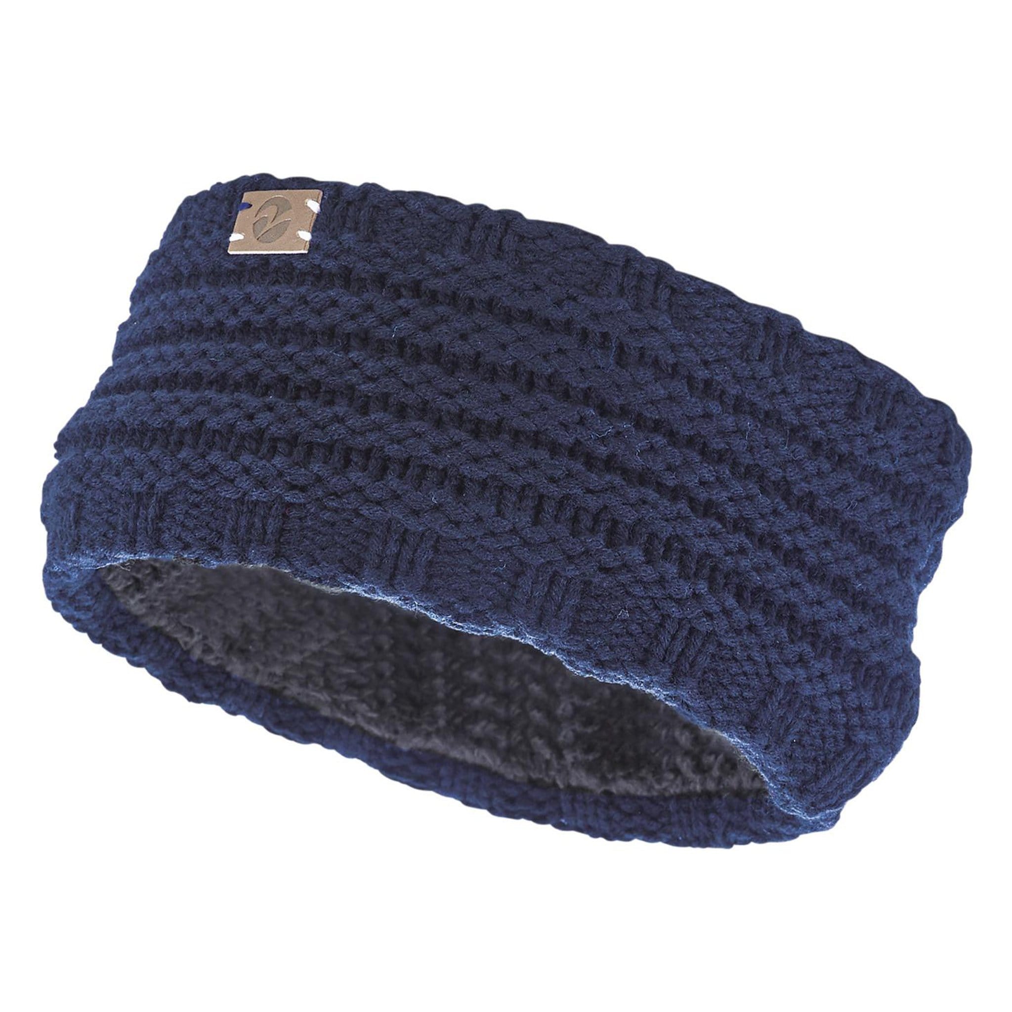 Busse Knitted Headband in Navy 719338