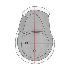 LeMieux Capella Comfort Fetlock Boots Size Guide Image
