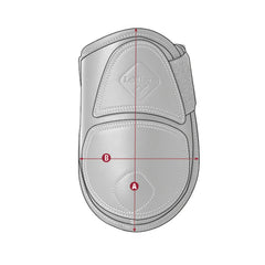 Capella Fetlock Boots Size Guide