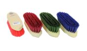 Stablemates LPC Large Dandy Synthetic Fibre Horse Brush - Green