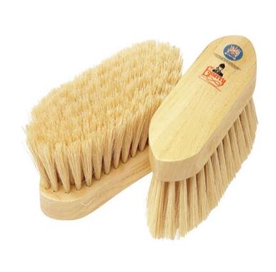 Equerry Wooden Dandy Brush – Mexican Fibre