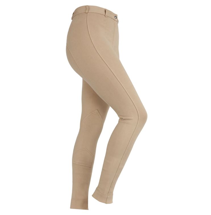 Shires Girls Wessex Knee Patch Jodhpurs