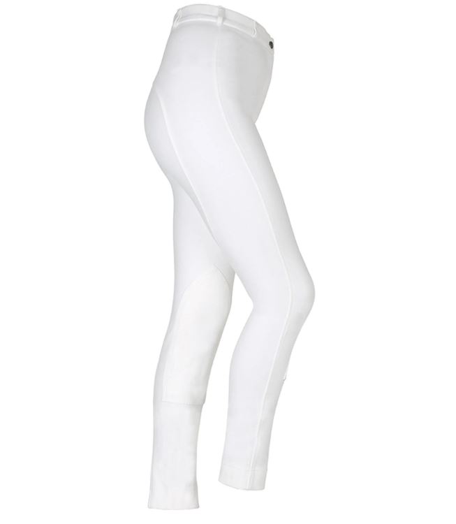 Shires Girls Wessex Knee Patch Jodhpurs