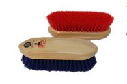 Equerry P6C Synthetic Fibre Large Dandy Wooden Back Horse Brush - Green
