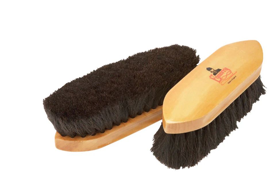 Equerry LDHH Horse Hair Dandy Brush