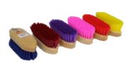 Equerry 1C Synthetic Fibre Medium Dandy Horse Brush - Black 