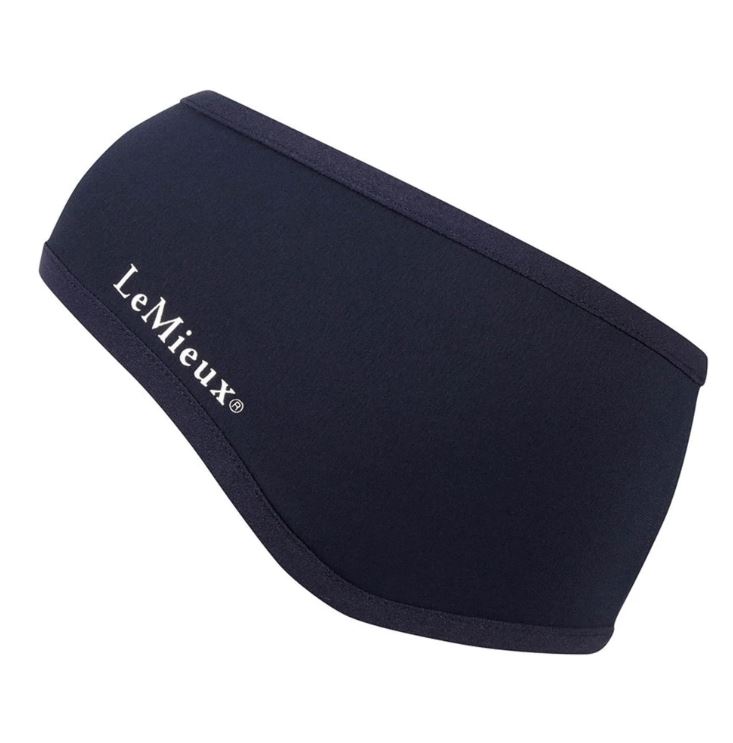 LeMieux Ear Warmer Headband Black