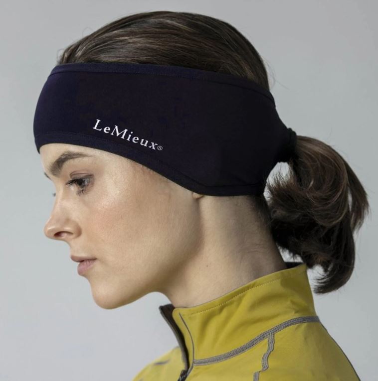 LeMieux Ear Warmer Headband Black