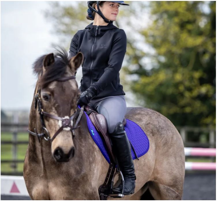 Nuumed Quilt Close Contact Saddlepad (SP11 CC)