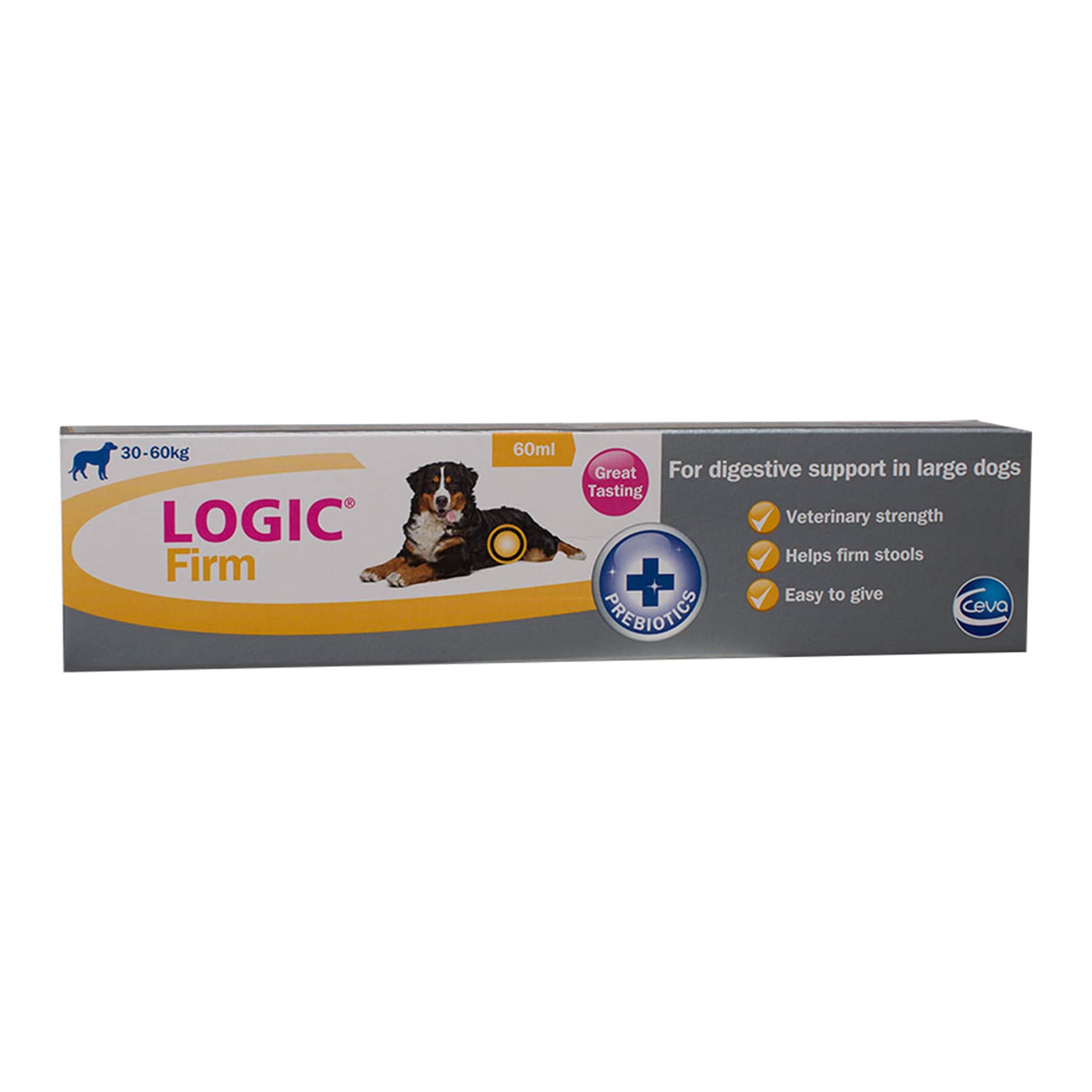 Ceva Uk Logic Diar-Stop Paste - Large Dog (60ml syringe)