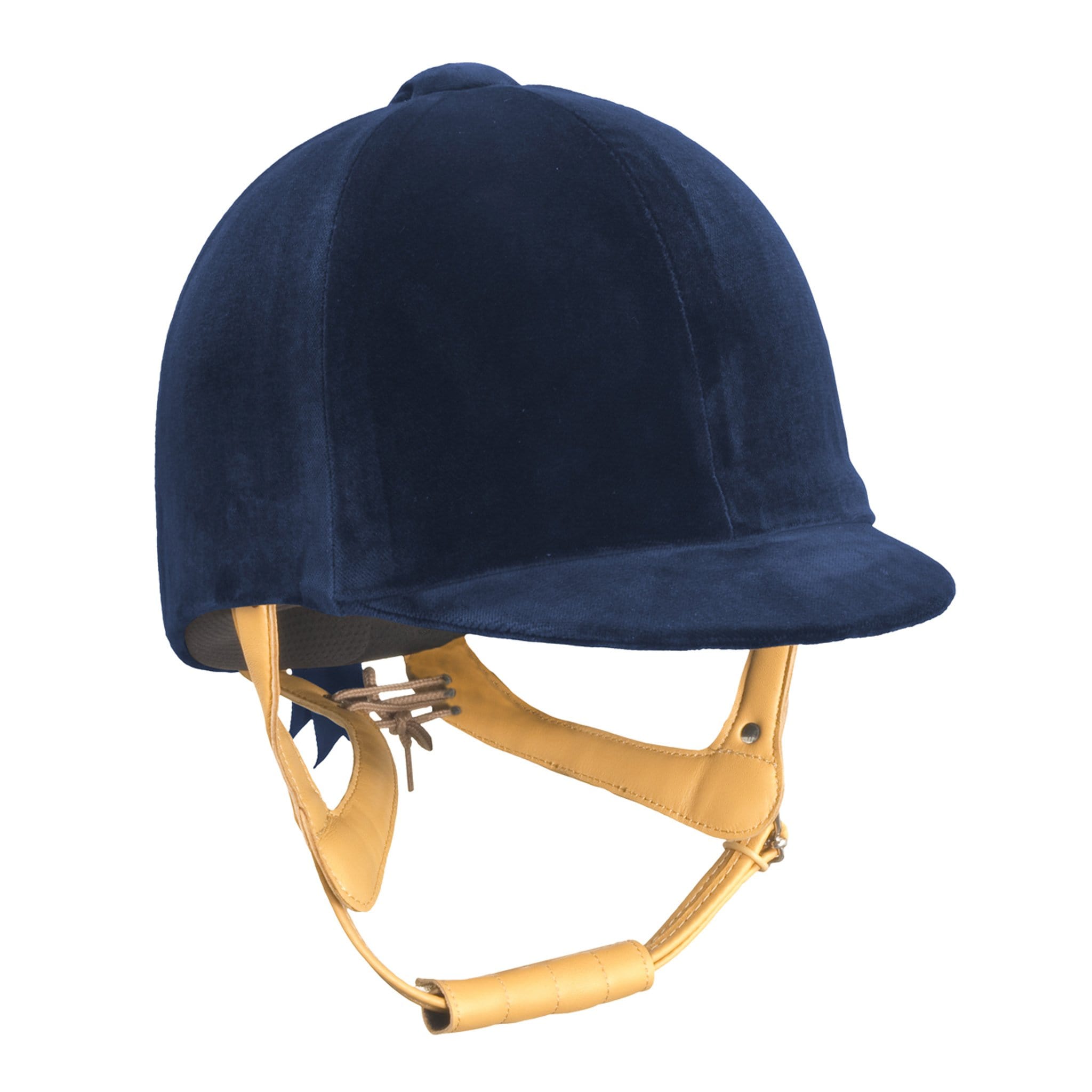 Champion CPX Supreme Riding Hat Navy Right