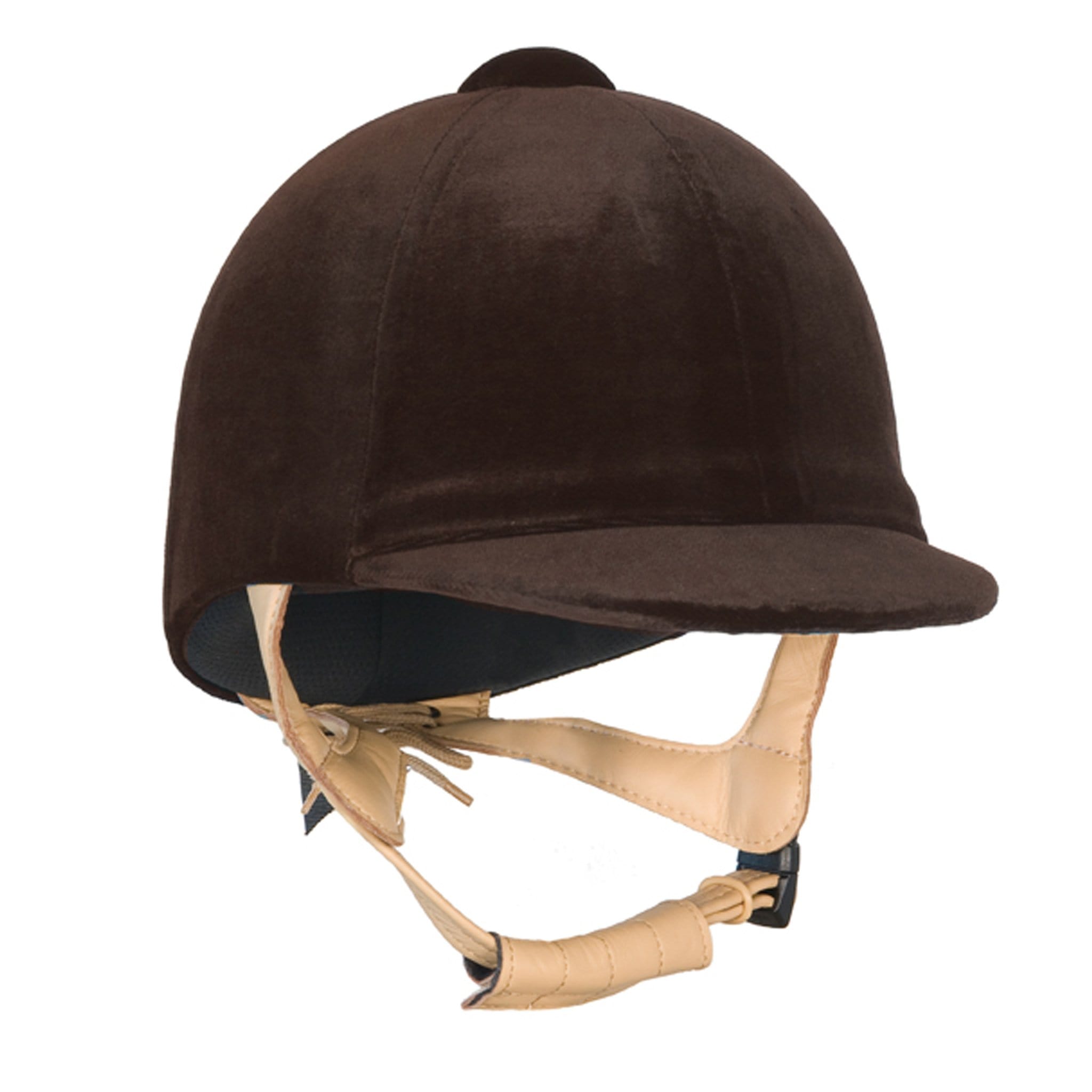 Champion CPX3000 Deluxe Riding Hat Brown CPX3000DELUXE/BN/51.