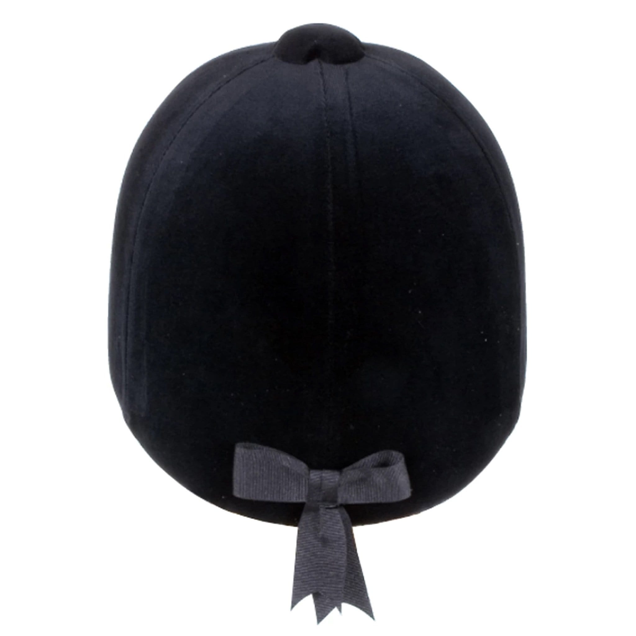 Champion CPX3000 Riding Hat Black Back Bow.