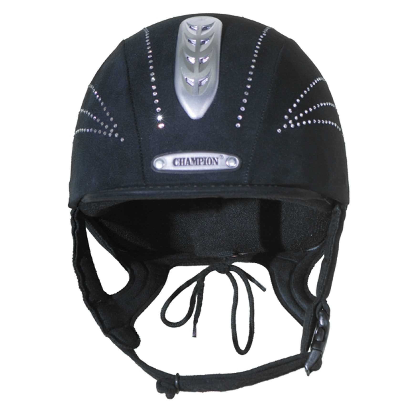 Champion Junior XAir Star Plus Riding Hat Size 61cm Black