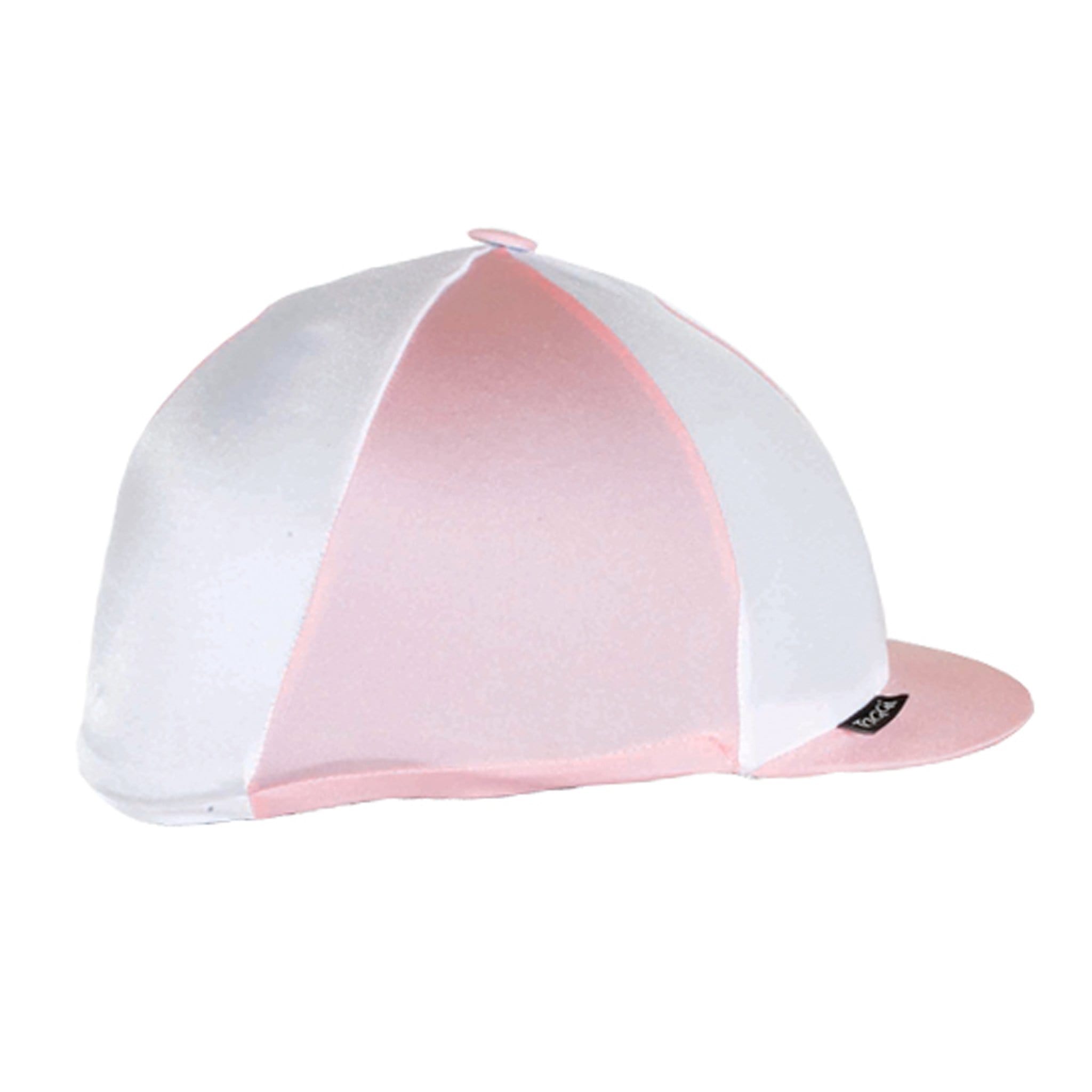 Champion Quartered Cap Cover Pink and White