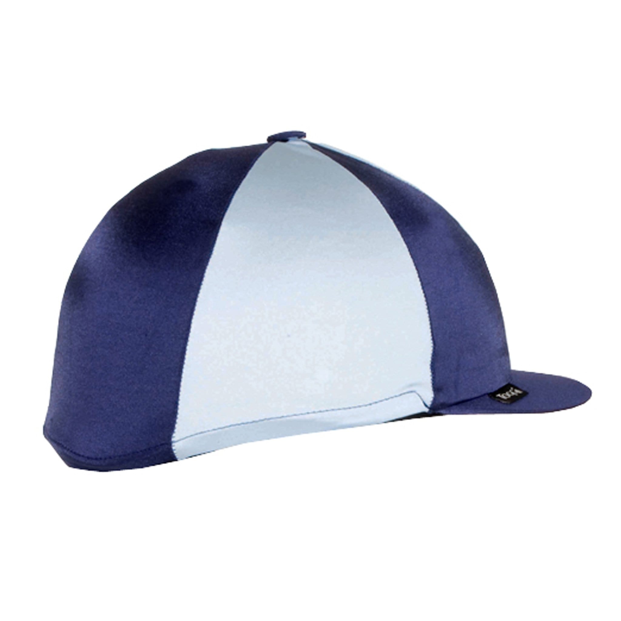 Champion Quartered Cap Cover Navy and Light Blue