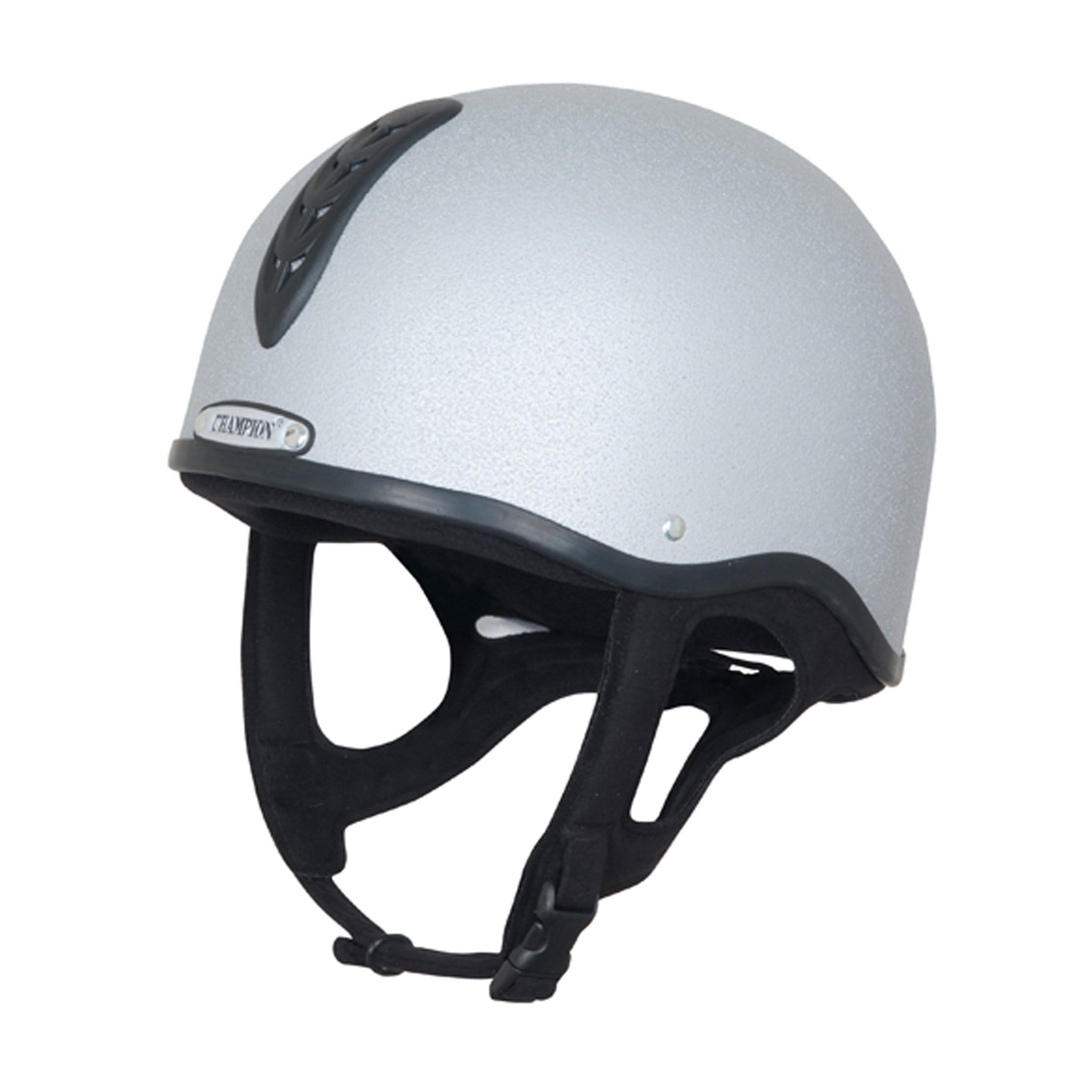 Champion X-Air Plus Helmet Silver LHS