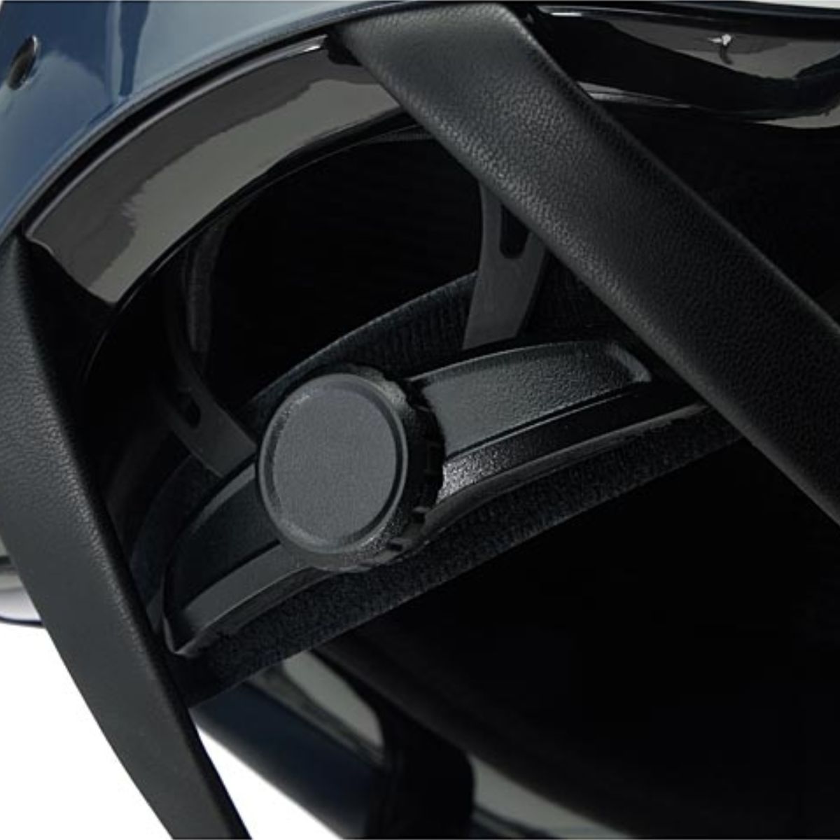 Charles Owen EqX Kylo Gloss Helmet With Adjustable Dial