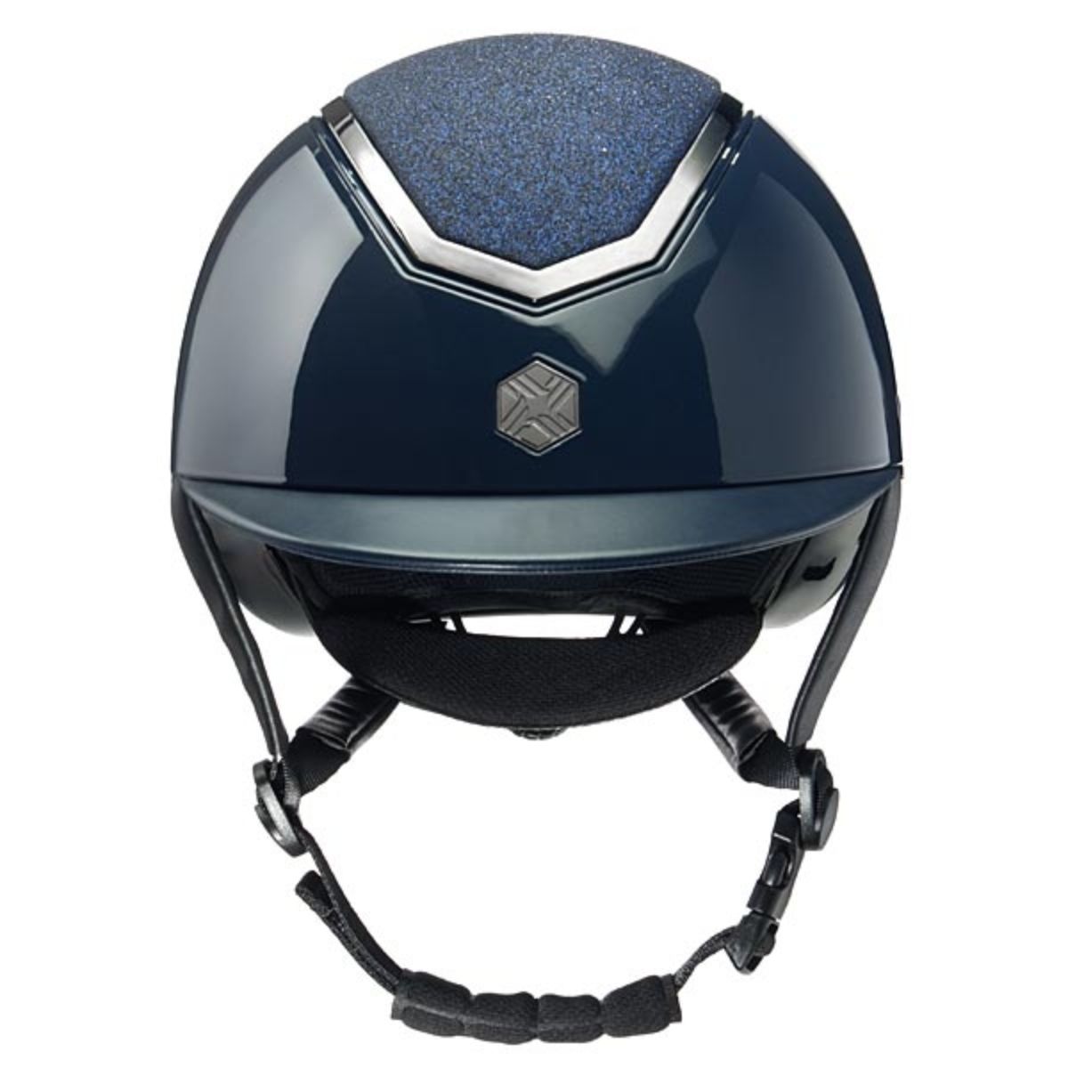 Charles Owen EqX Kylo Gloss Helmet