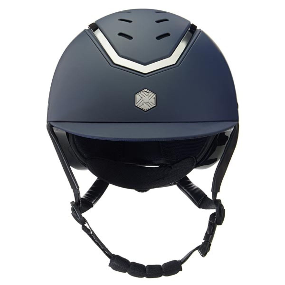 Charles Owen EqX Kylo Matte Riding Hat Navy With Matte Finish