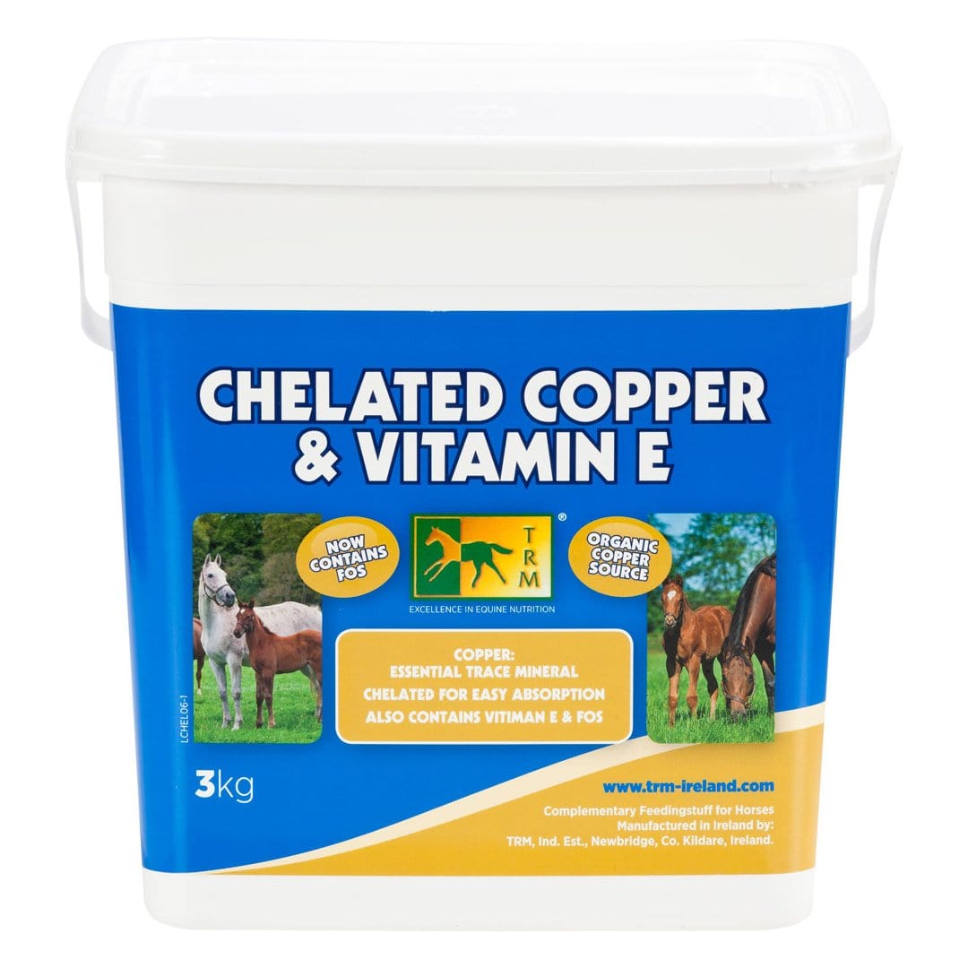 Chelated Copper & Vitamin E 10962