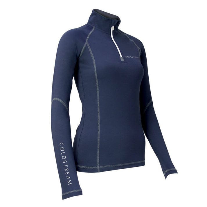 Coldstream Lennel Base Layer - UK 16 (XL) · Navy and Grey