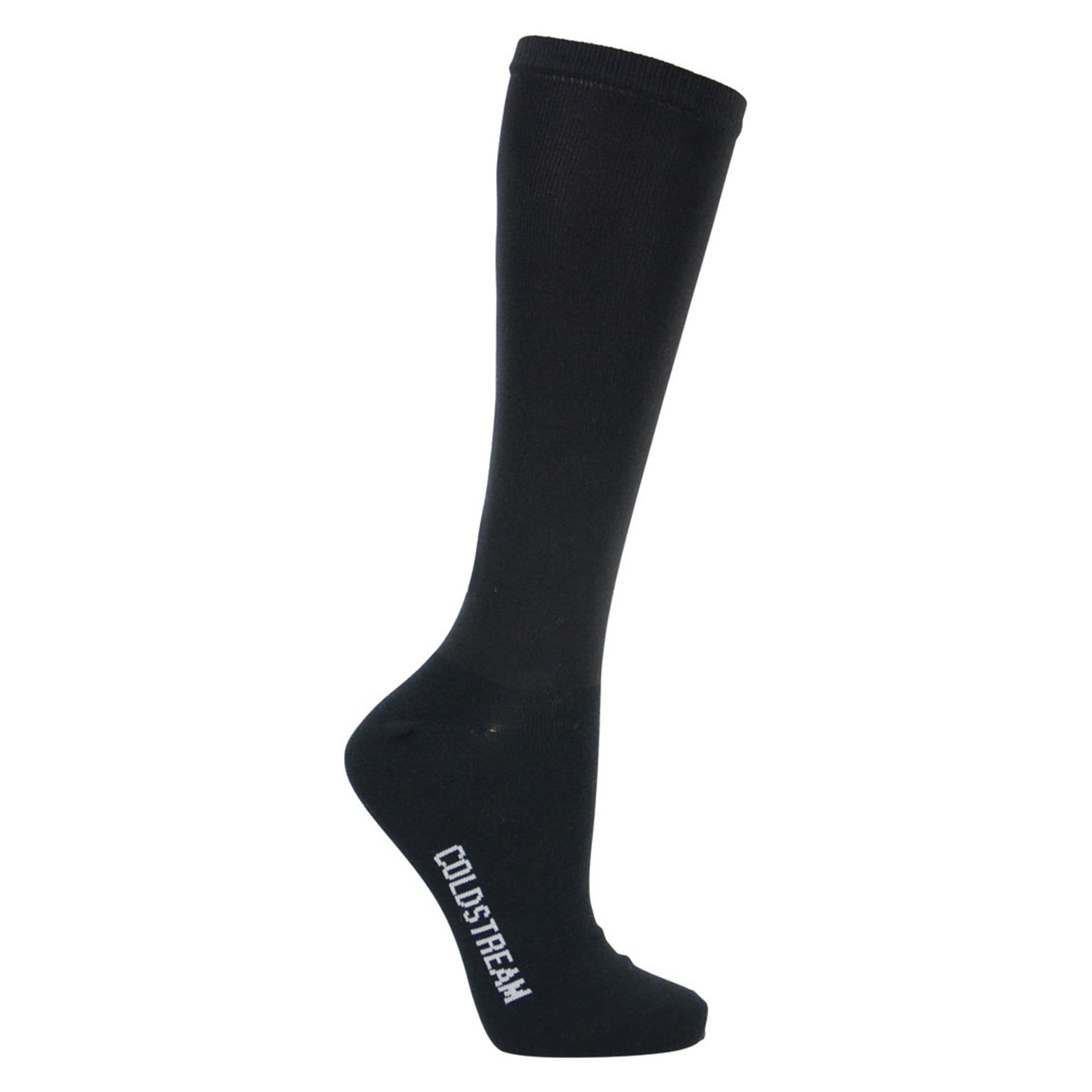 Coldstream Pawston Performance Riding Socks - Black