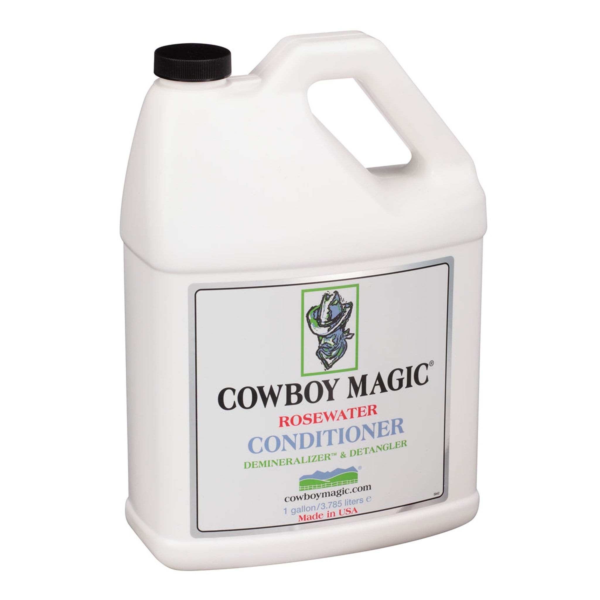 Cowboy Magic Rosewater Conditioner - 3.8 litre