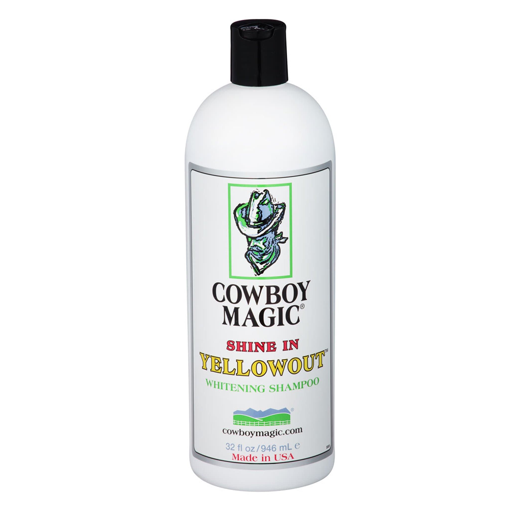 Cowboy Magic Shine in Yellowout Shampoo - 946ml