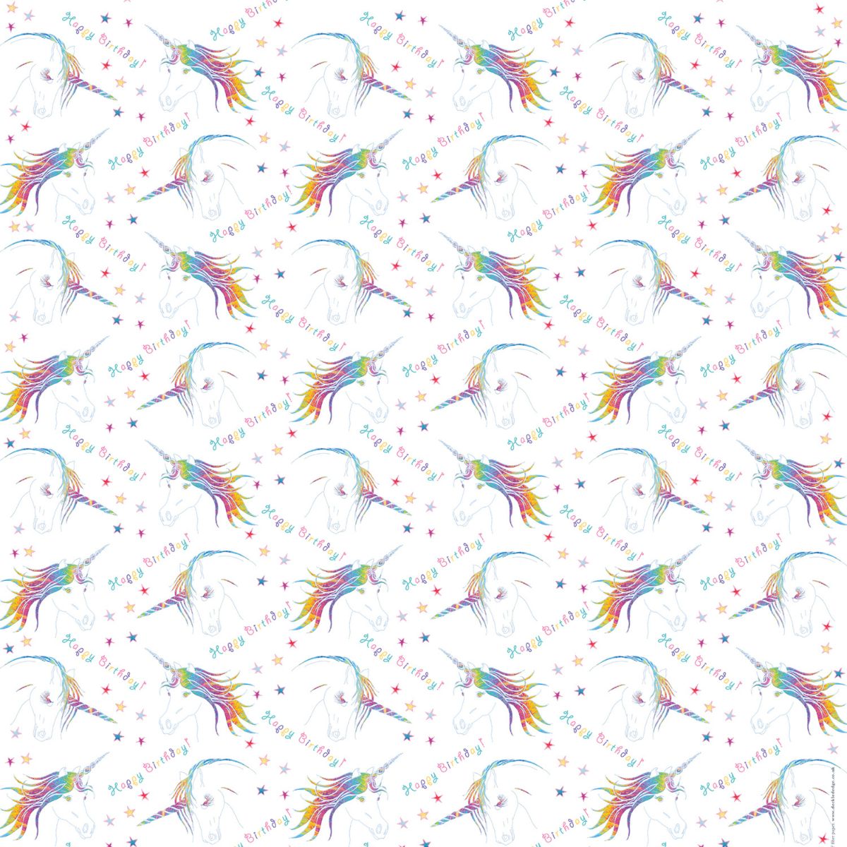 Deckled Edge Gift Wrap