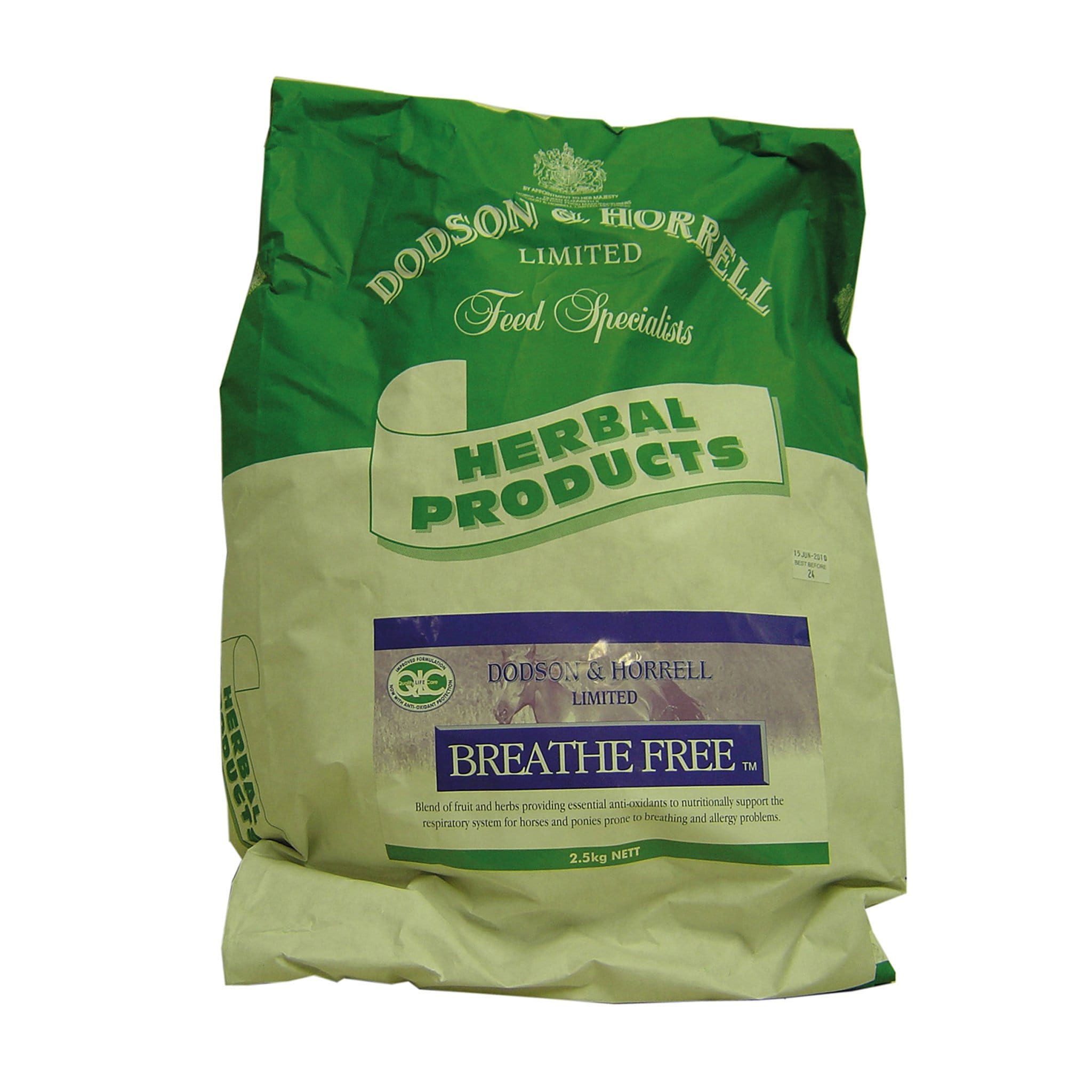 Dodson and Horrell Breathe-Free - 2.5Kg