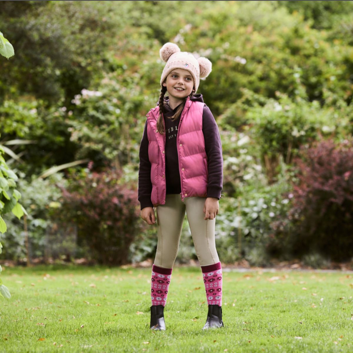 Dublin Children's Embroidered Fun Beanie