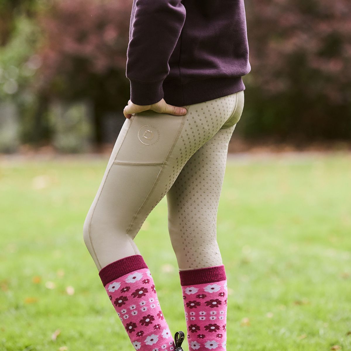 Dublin Children's Everyday Full Seat Riding Tights