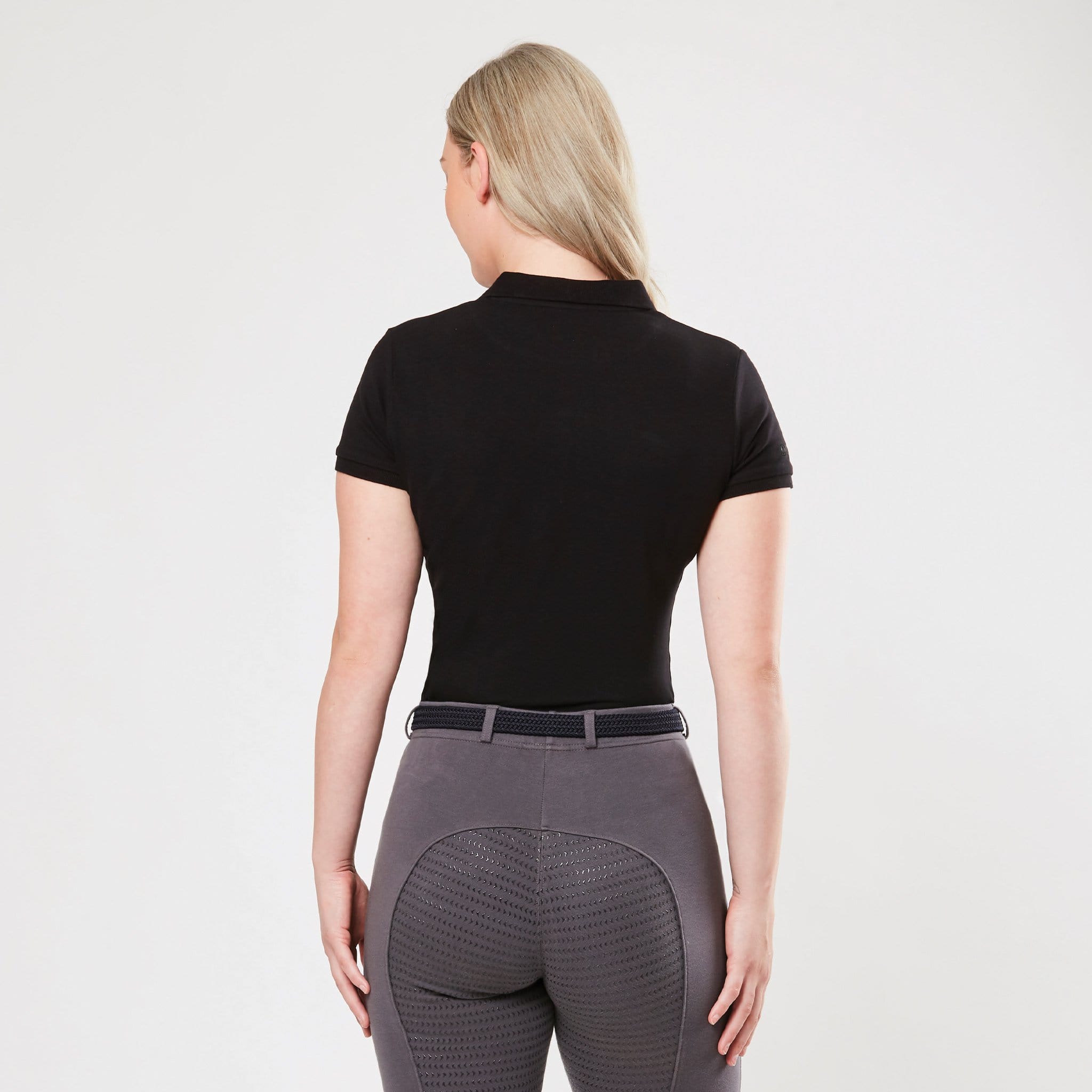 Dublin Lily Cap Sleeve Polo