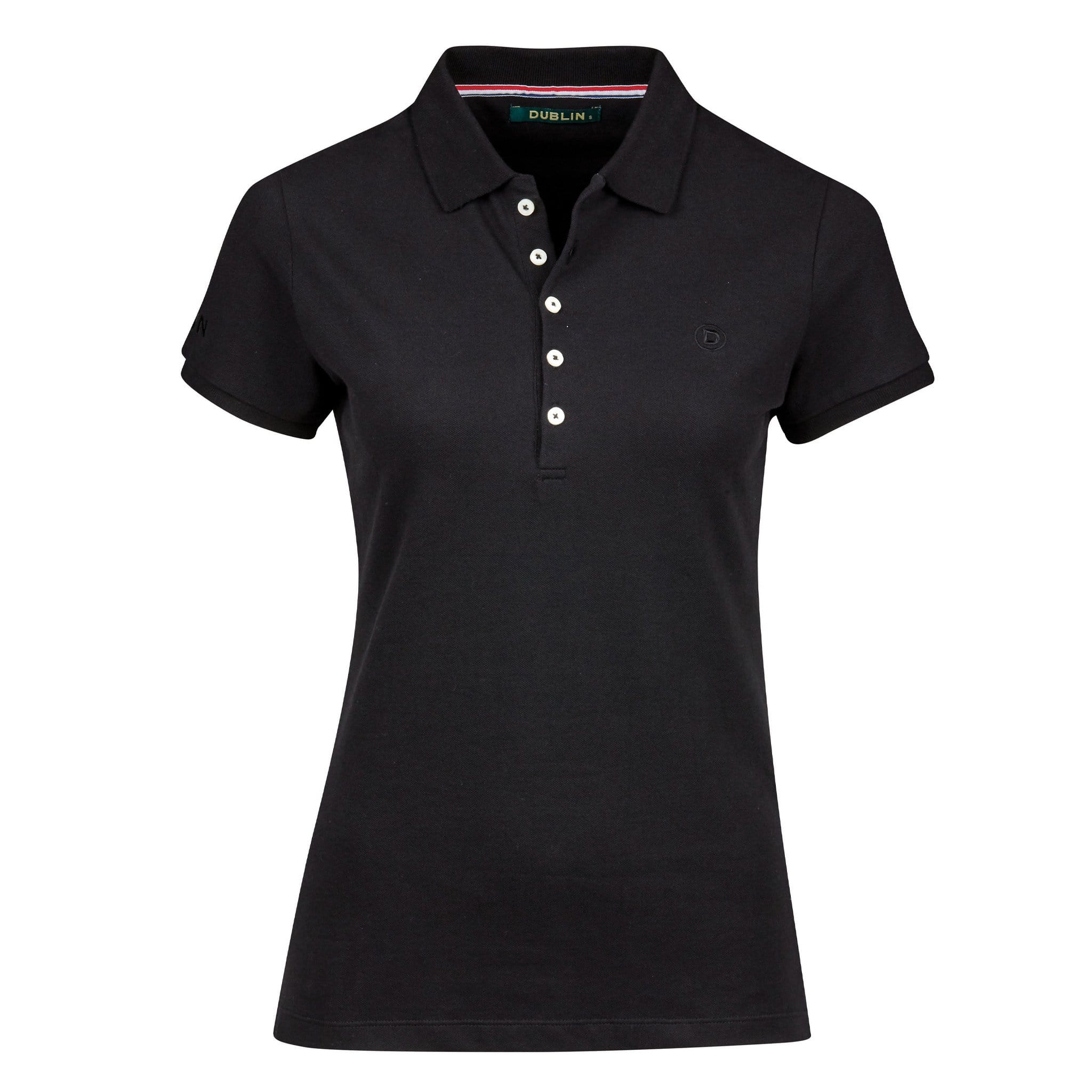 Dublin Lily Cap Sleeve Polo