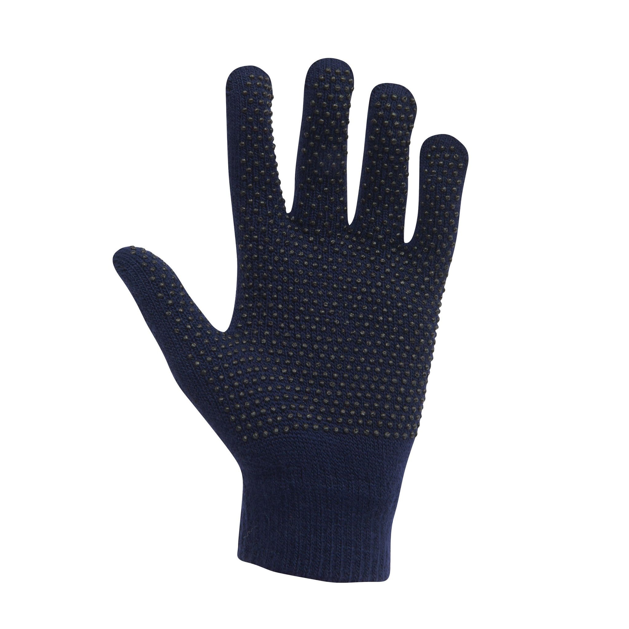 Dublin Children's Magic Grip Riding Gloves - Navy