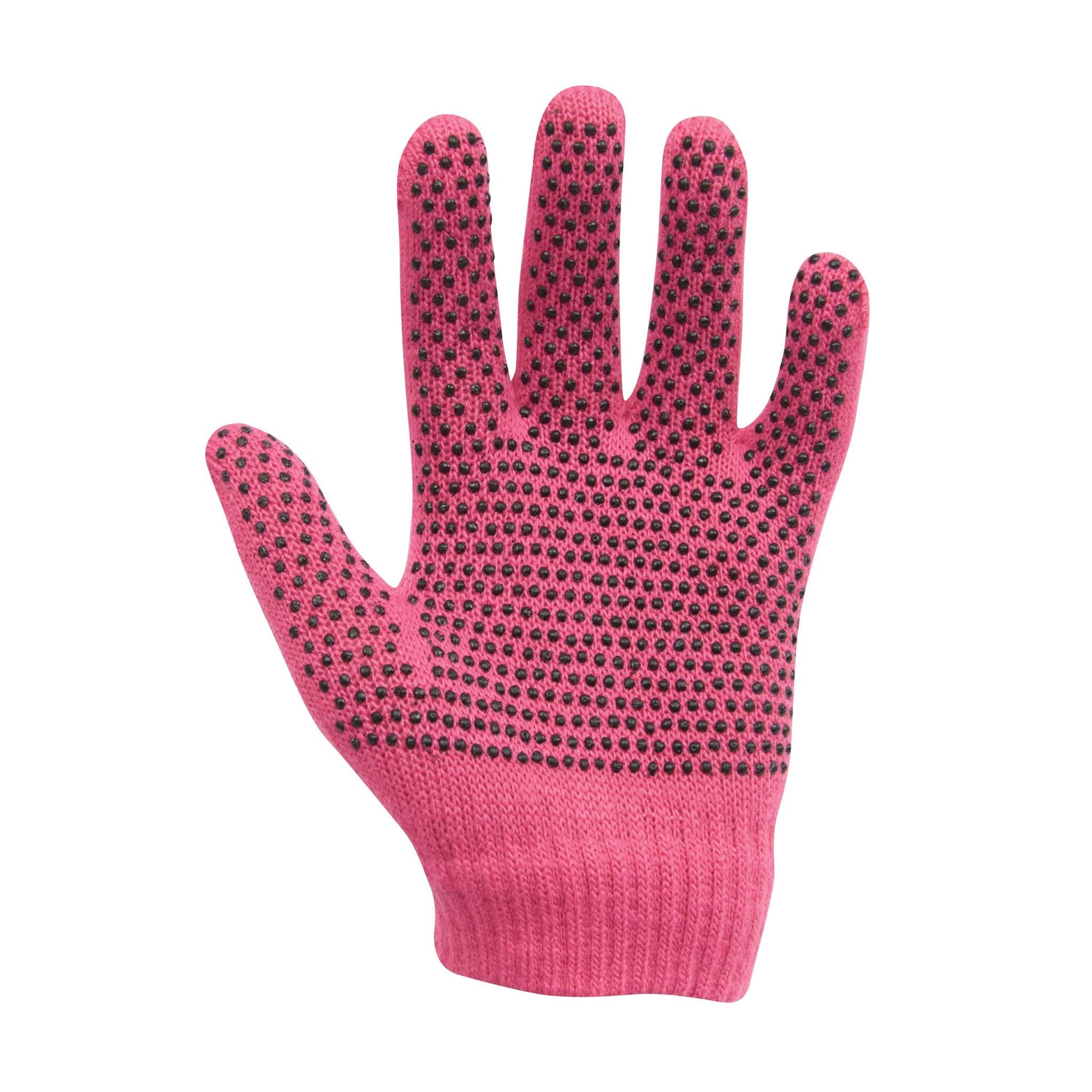 Dublin Children's Magic Grip Riding Gloves - Pink